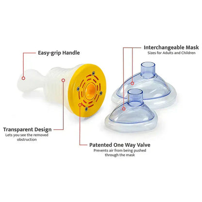 TopNext™ ANTI-CHOKING DEVICE