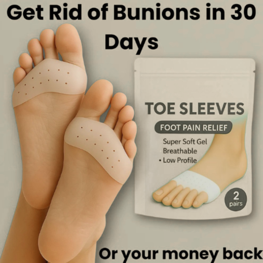 TopNext™ Toe Sleeves