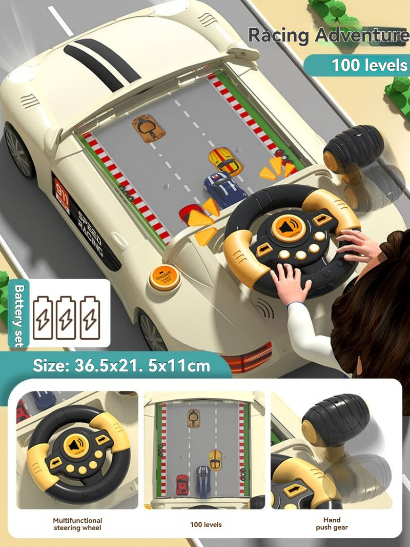 TopNext™Simulation Driving Steering Wheel