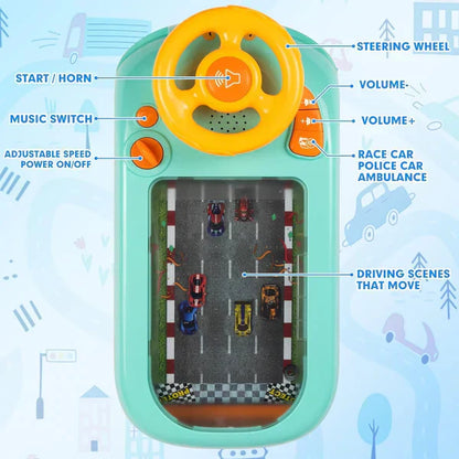 TopNext™Simulation Driving Steering Wheel