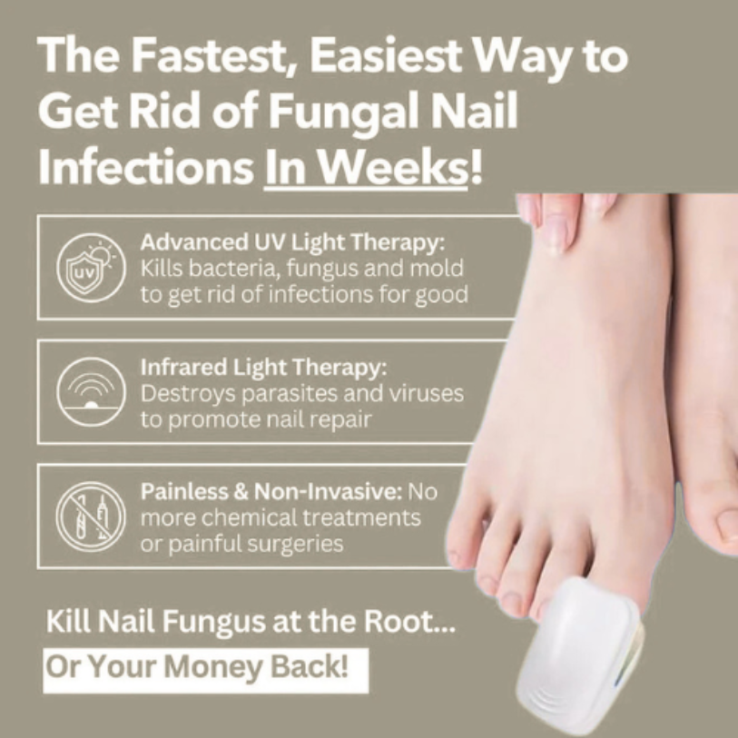 TopNext™ - Nail Fungus Laser Device