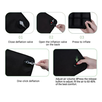 TopNext™Inflatable Travel Pillow